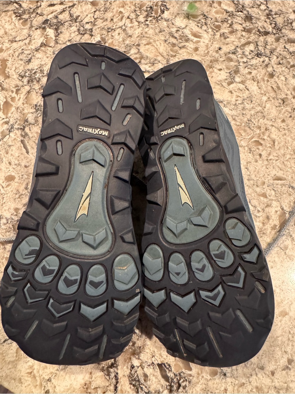 Altra women’s  Slate Blue Athletic trail Running Shoes - Picture 4 of 13